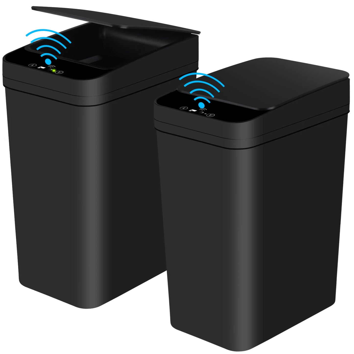 2 Pack 12L  Automatic Trash Can Touchless