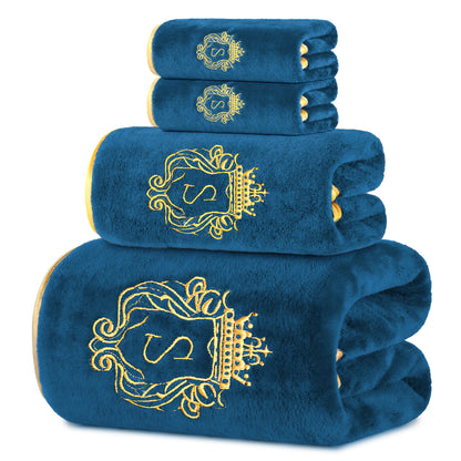 4-Piece Bath Towel Set
