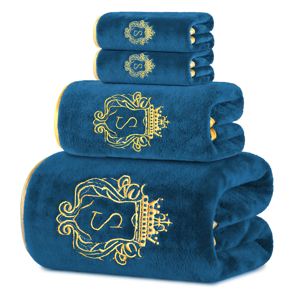 4-Piece Bath Towel Set