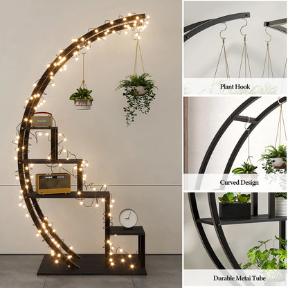 5 Tier Flower Plant Stand I