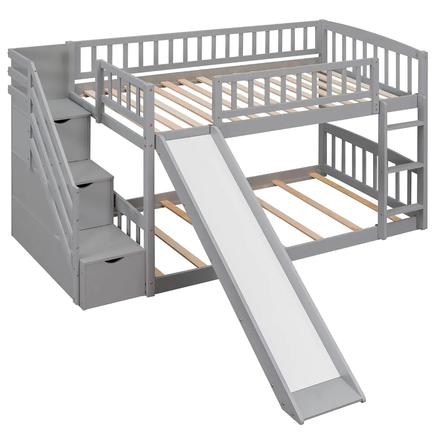 Twin Over Twin Bunk Beds