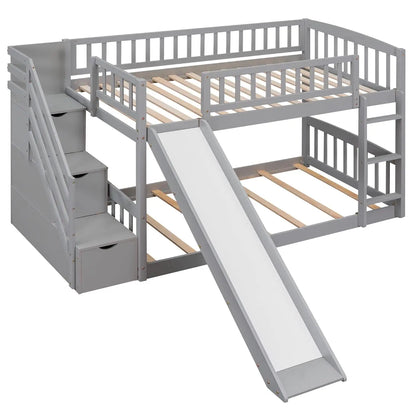 Twin Over Twin Bunk Beds