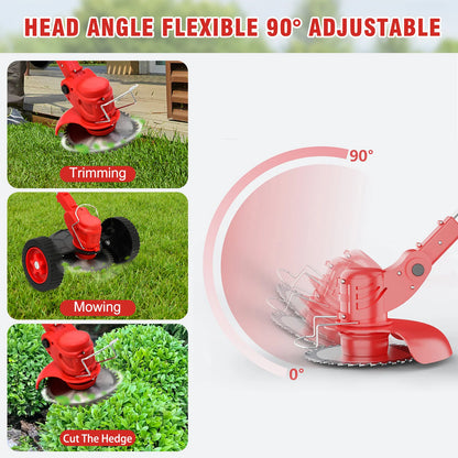 21V Cordless Weed Wacker
