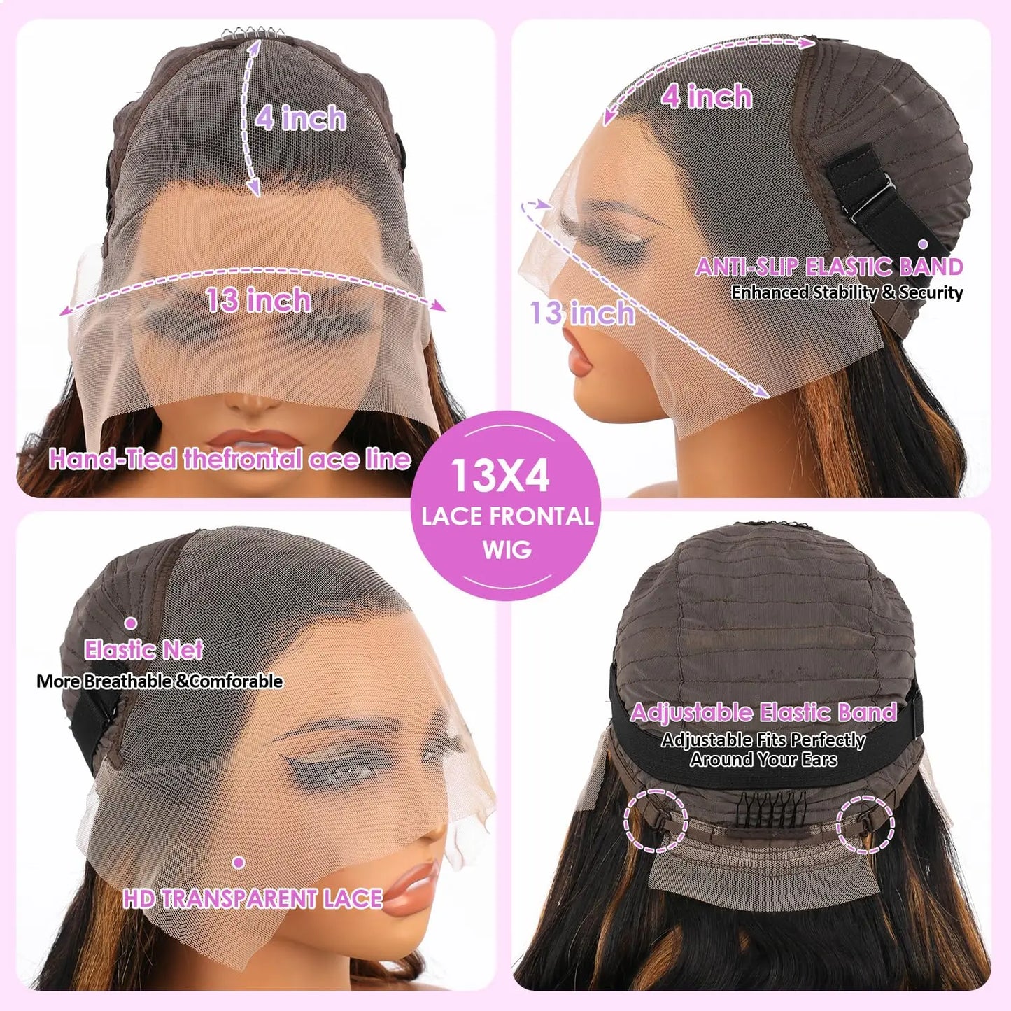 Lace Front Wig Human Hair Body Wave