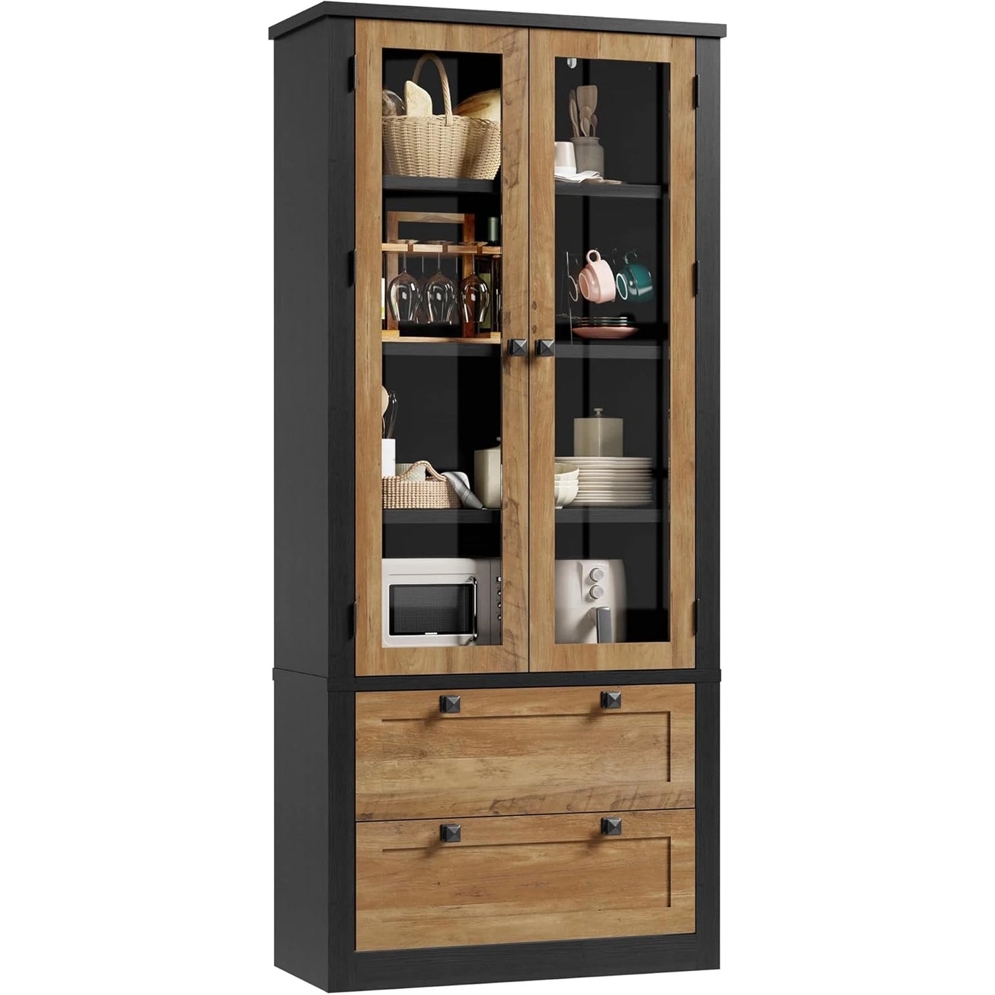 Modern Kitchen Pantry Cabinet