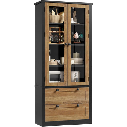 Modern Kitchen Pantry Cabinet