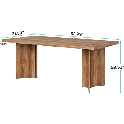 Large Farmhouse Kitchen Table