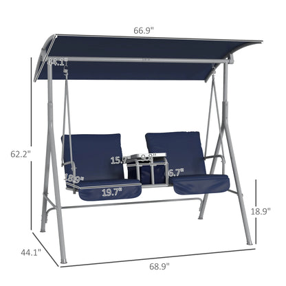 Outdoor Swing Chair Canopy