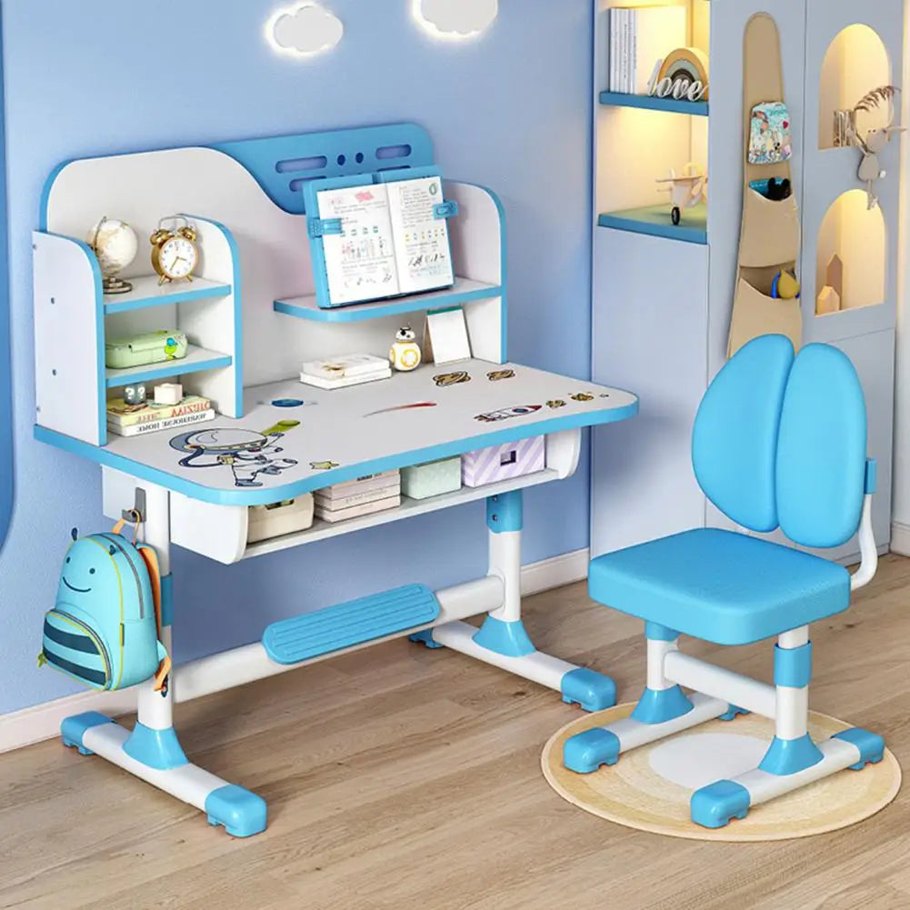 Adjustable Children School Study Table