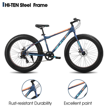 20 Inch Kids' Fat Tire Mountain Bike