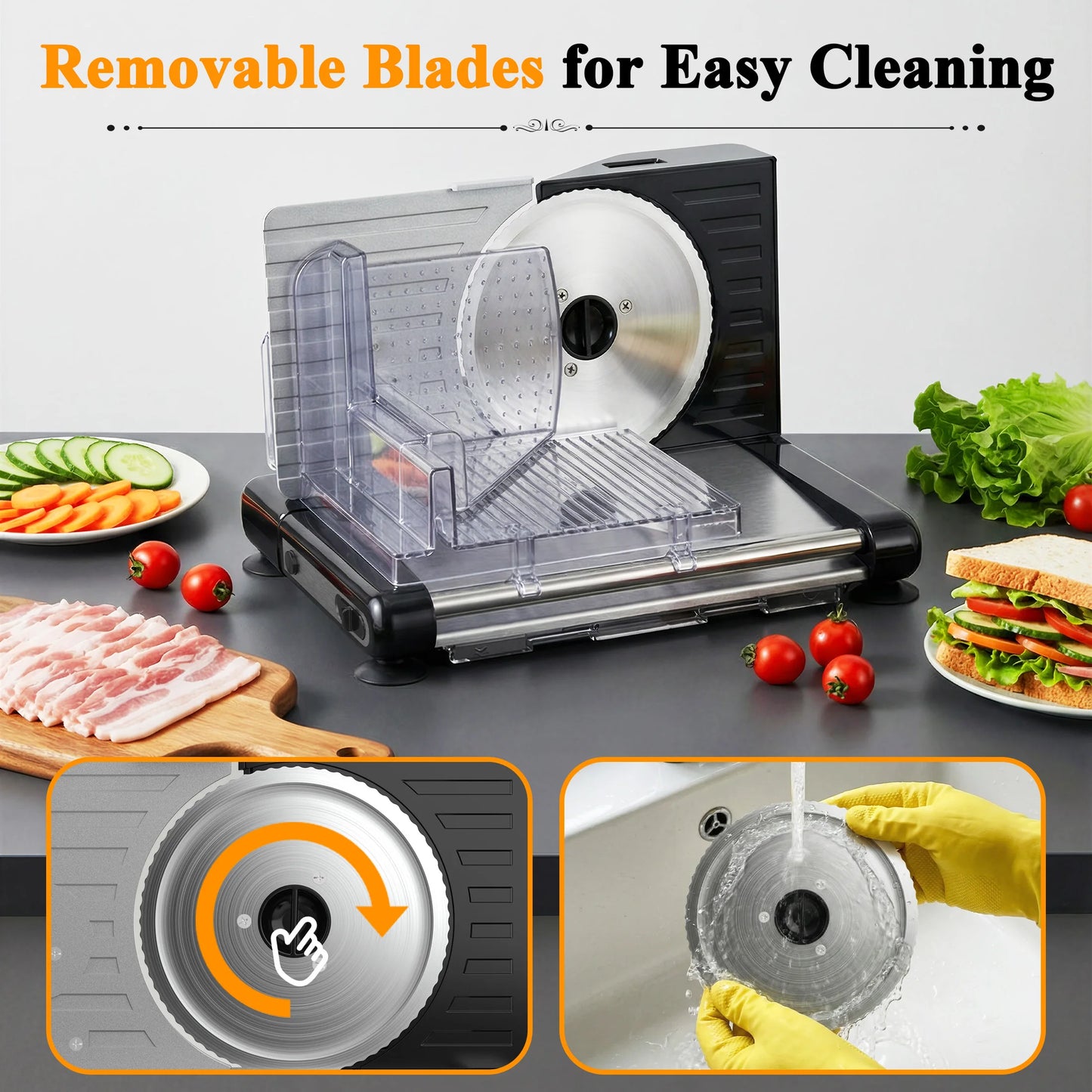 Electric Meat Slicer