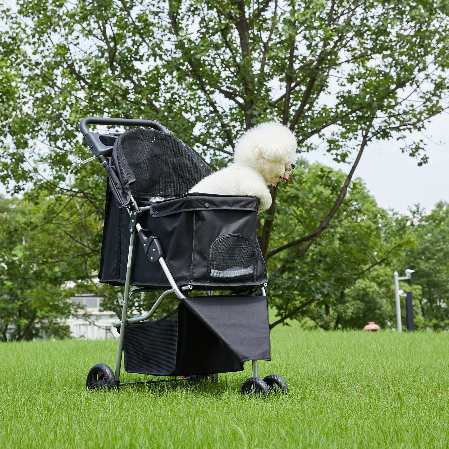 Foldable Pet Stroller