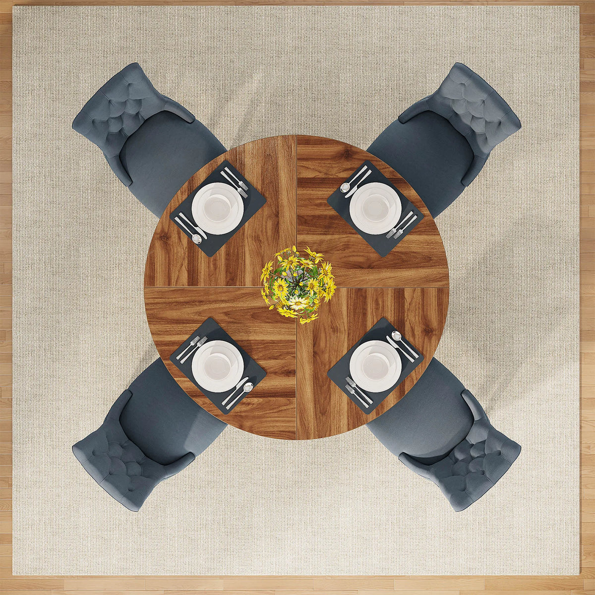 Small Farmhouse Kitchen Table