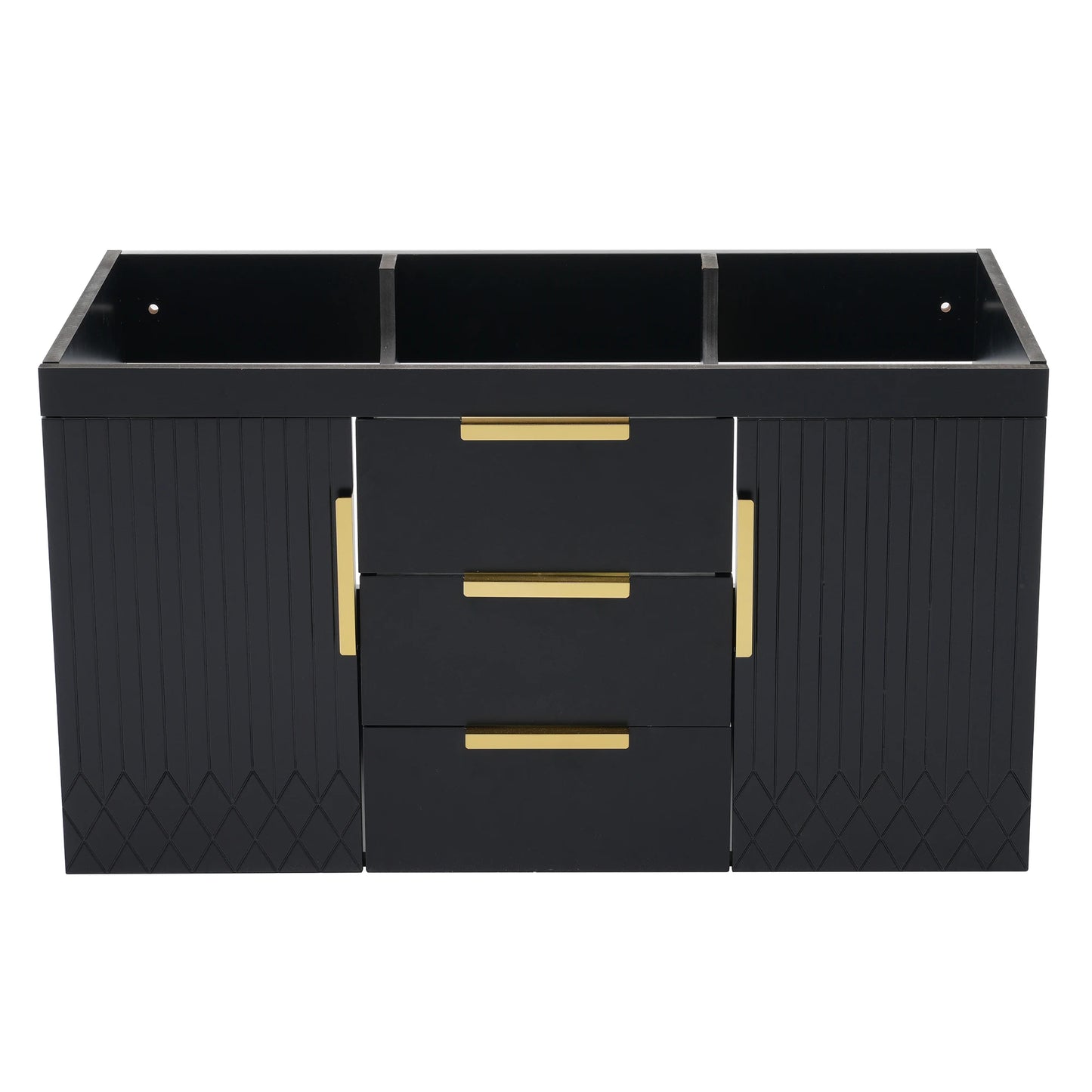 Wall Mounted Bathroom Vanity without Sink