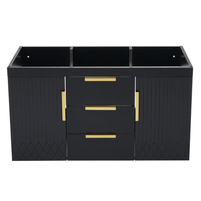 Wall Mounted Bathroom Vanity without Sink