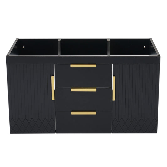Wall Mounted Bathroom Vanity without Sink