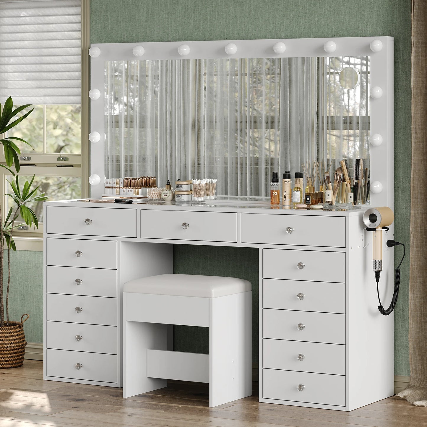 Bedroom Makeup Vanity Desk