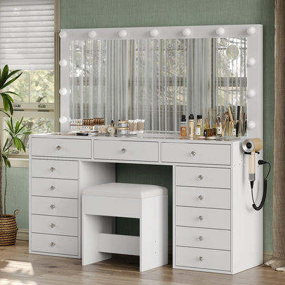 Bedroom Makeup Vanity Desk