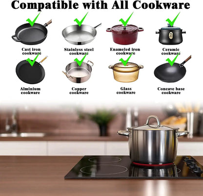 4-Burner Electric Cooktop