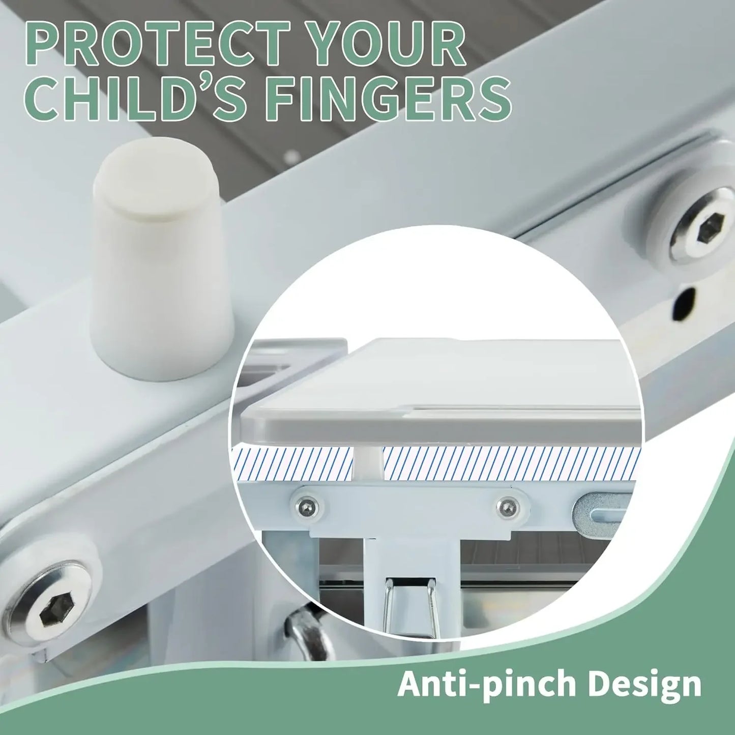 Kids Functional Desk and Chair Set