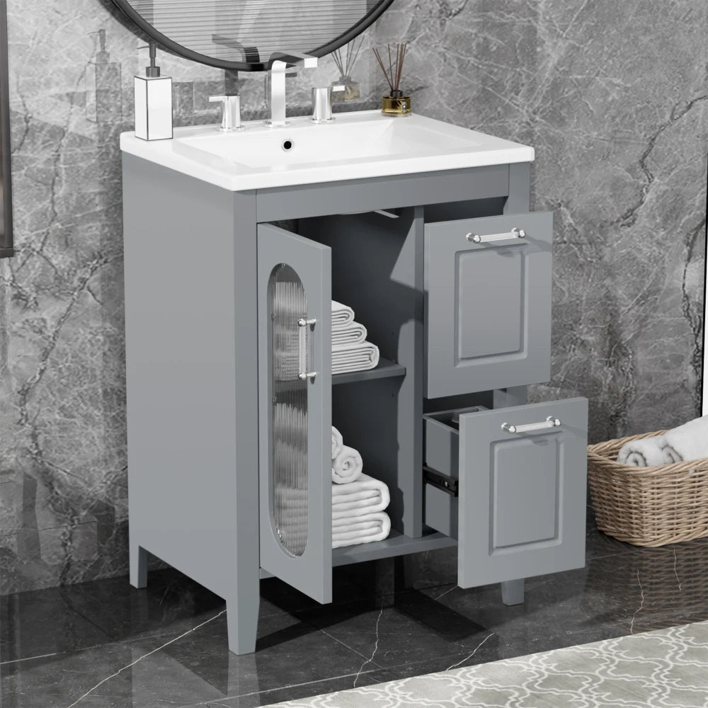 Bathroom Vanity with Sink