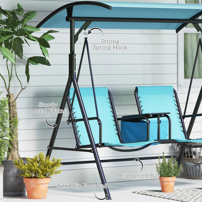 2 Person Outdoor Swing