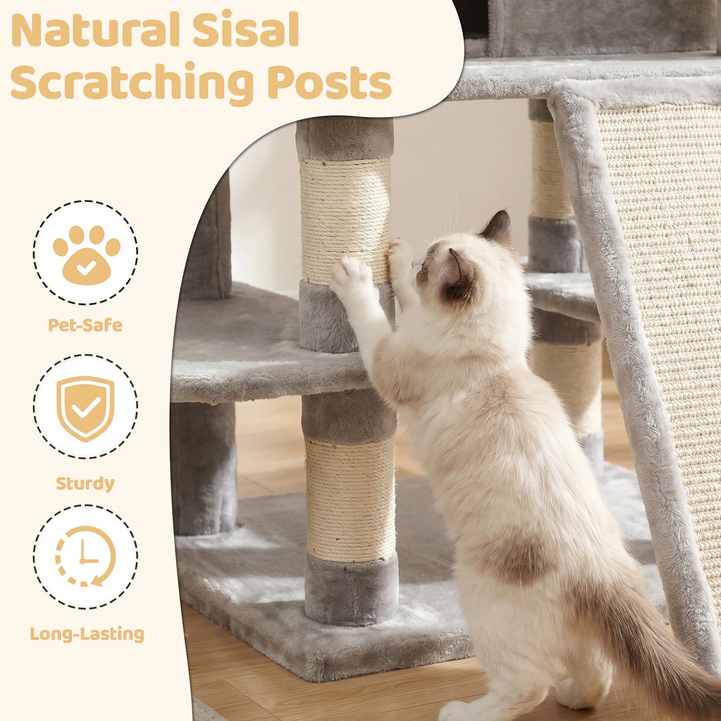 Multi Level Cat Tree Tower