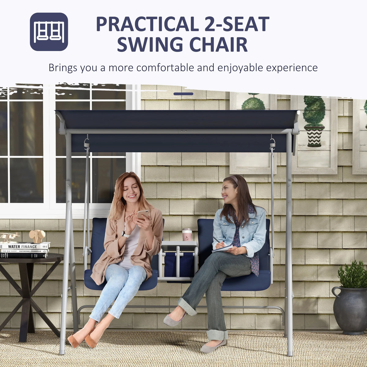 Outdoor Swing Chair Canopy
