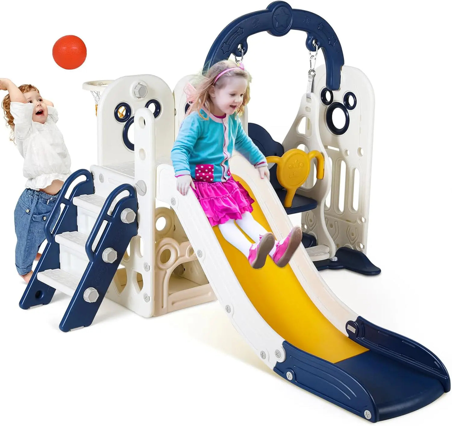 6-in-1 Slide Climber for Toddlers
