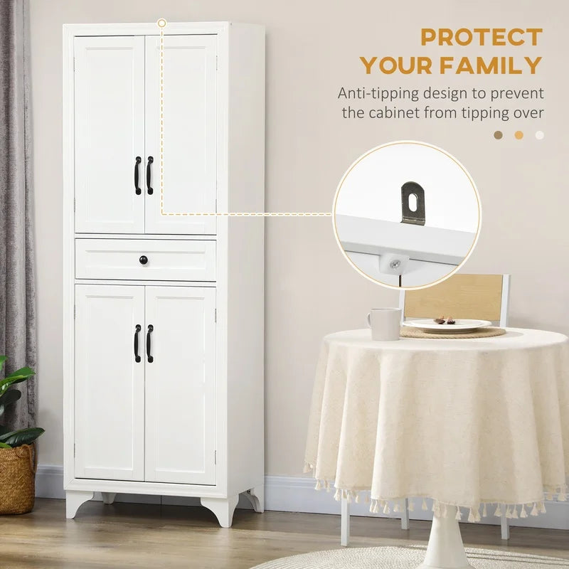 Freestanding Kitchen Pantry Cabinet