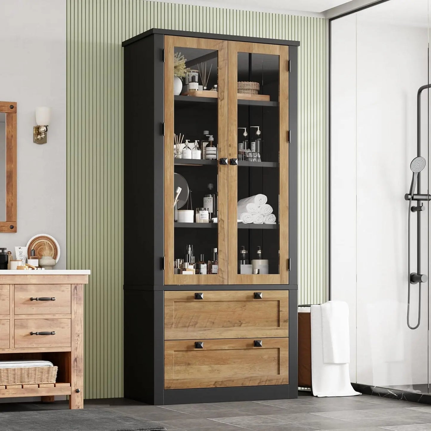 Modern Kitchen Pantry Cabinet
