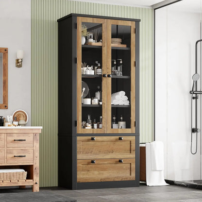 Modern Kitchen Pantry Cabinet