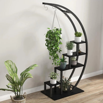 5 Tier Flower Plant Stand I