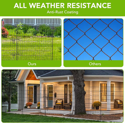 Rustproof Garden Fence Panels