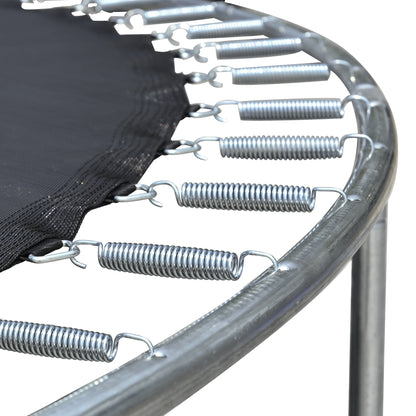 Trampoline With Enclosure Net And Ladder