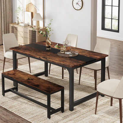 Rectangular Dinner Table