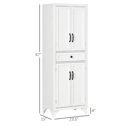 Freestanding Kitchen Pantry Cabinet