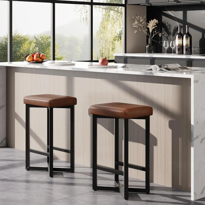 2PCS 24" Bar Stools
