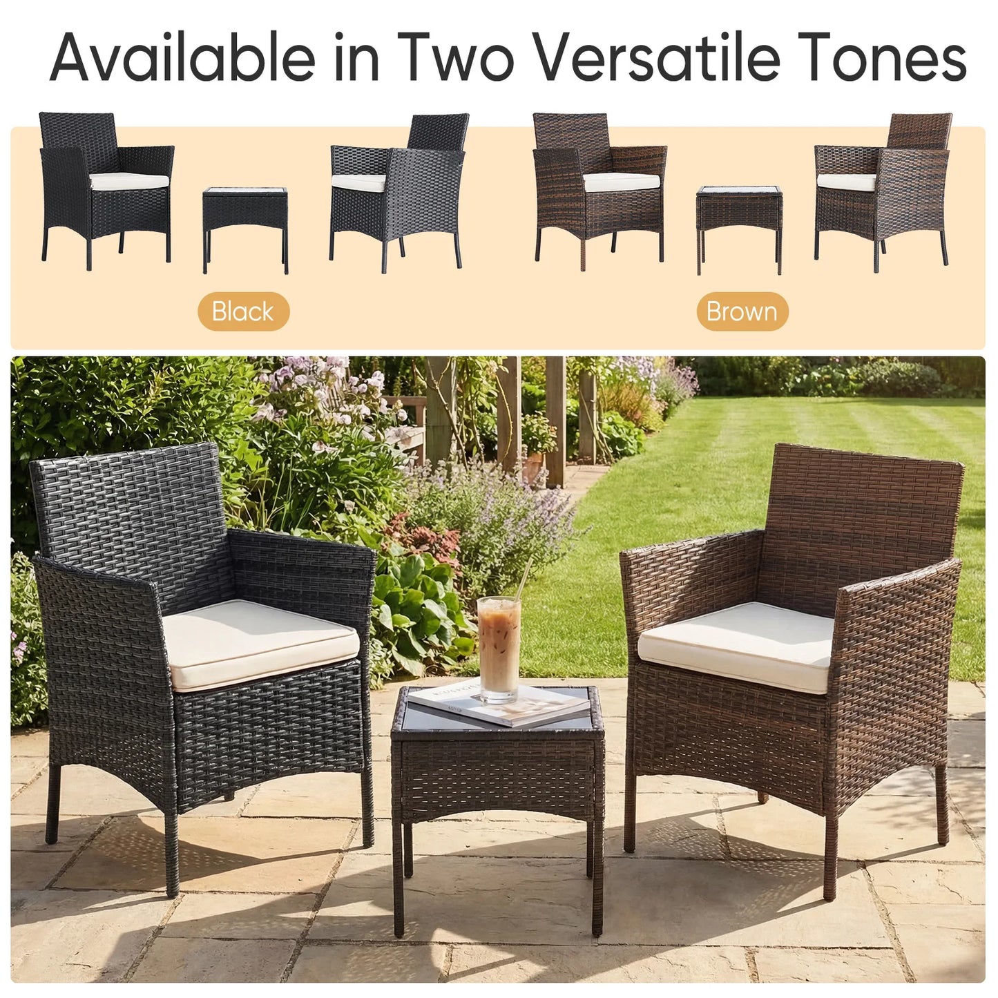 Outdoor Patio Furniture Set