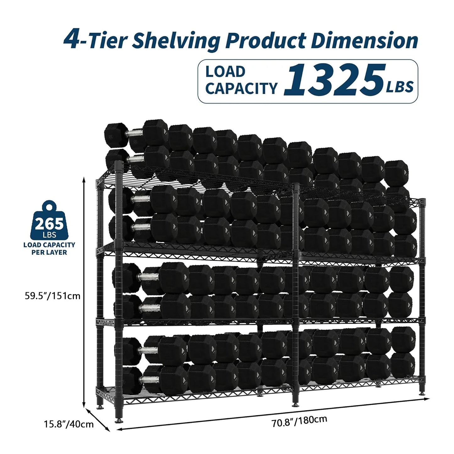 Heavy Duty Storage Shelves