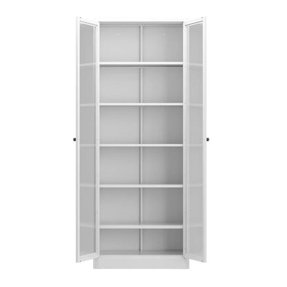 72" Freestanding Kitchen Pantry Cabinet