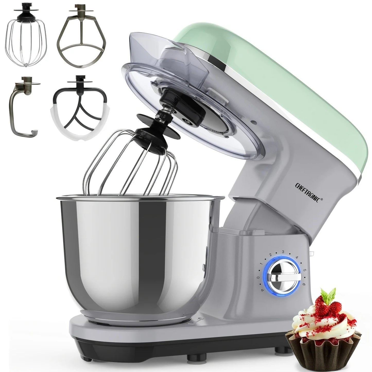 Stand Mixer, Electric Household Food Processor