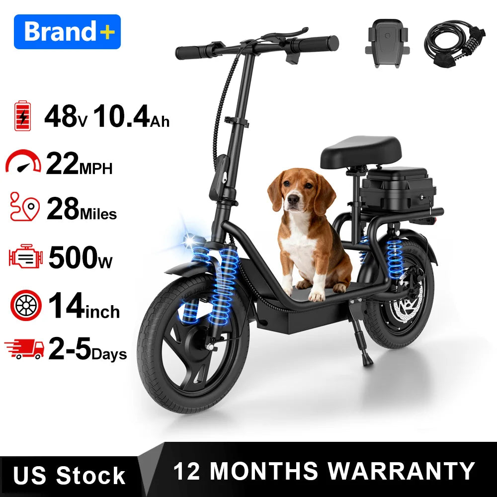 14" Electric Bicycle
