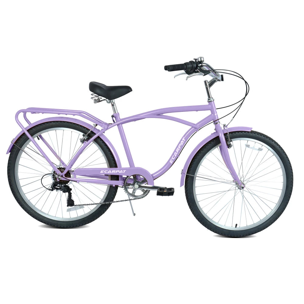 7-Speed Beach Cruiser Bike