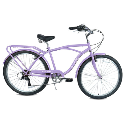 7-Speed Beach Cruiser Bike