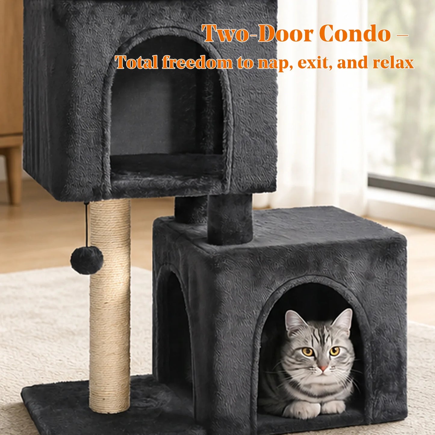 Small Cat Tower