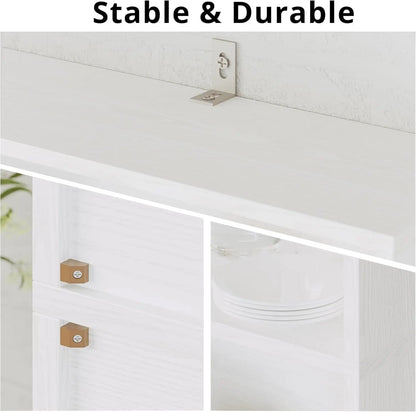 5 Shelf Display Storage Bookcase Shelves
