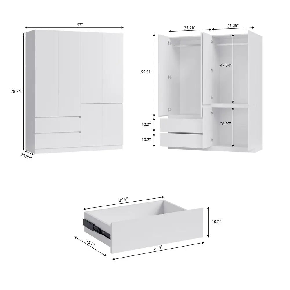 Armoire Wardrobe Closet