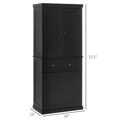 Traditional Freestanding Storage Cabinet