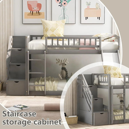 Twin Over Twin Bunk Beds